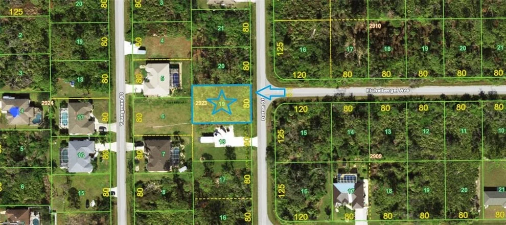Unit for sale at 1475 BATAN STREET, PORT CHARLOTTE, FL 33953