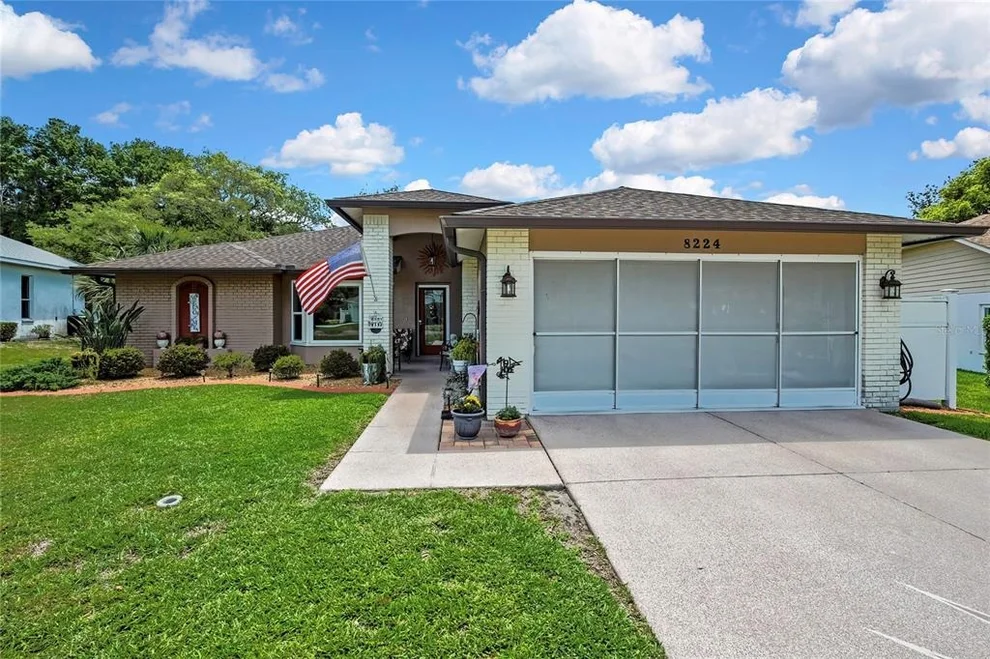 Unit for sale at 8224 SUGARBUSH DRIVE, SPRING HILL, FL 34606