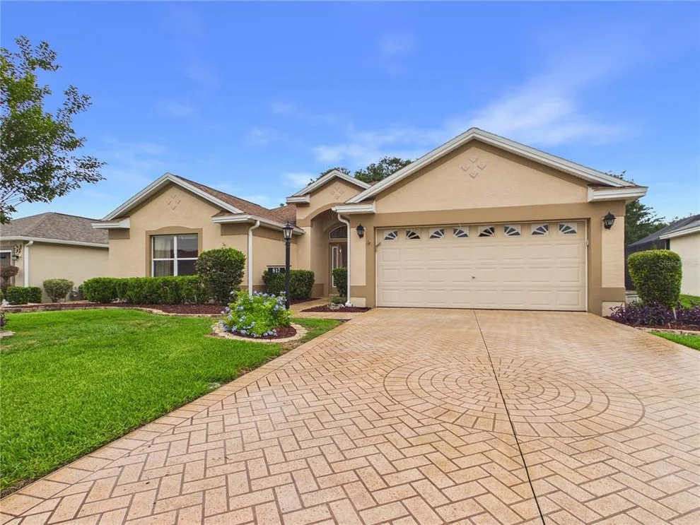 Unit for sale at 817 OAK FOREST DRIVE, THE VILLAGES, FL 32162