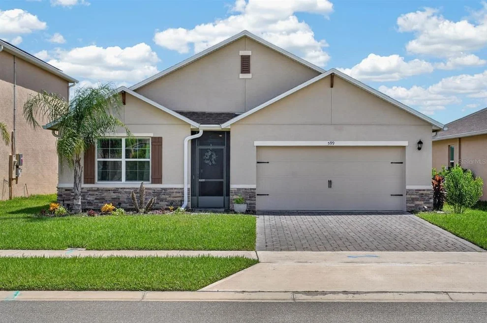 Unit for sale at 599 LAZIO CIRCLE, DEBARY, FL 32713