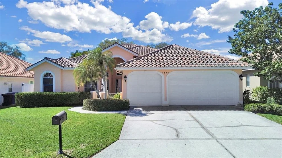 Unit for sale at 4833 WINDMILL PALM TERRACE NE, ST PETERSBURG, FL 33703