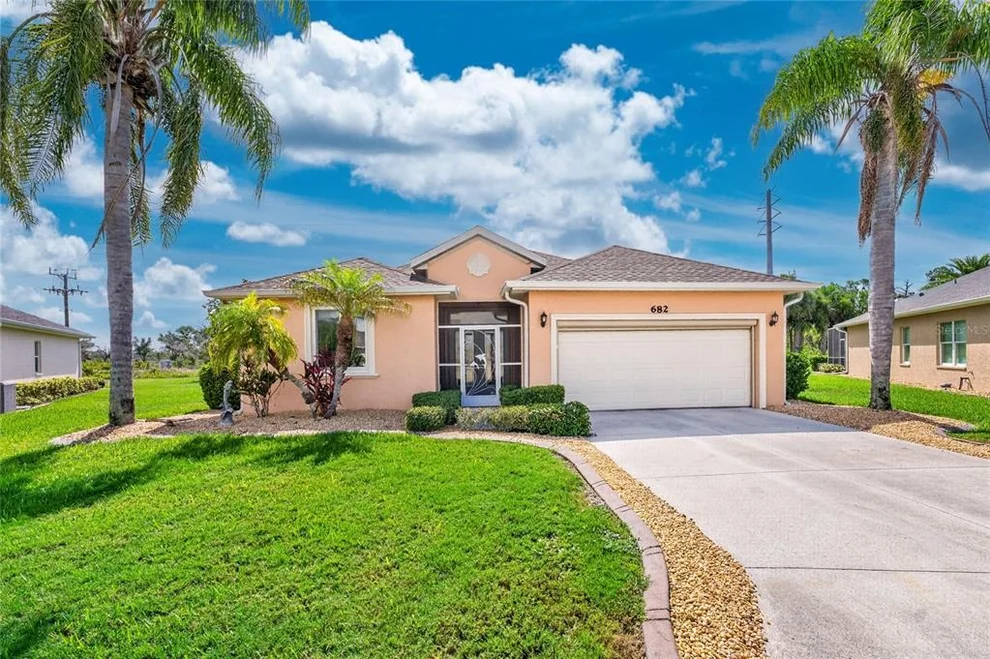 Unit for sale at 682 BARNACLE COURT, ENGLEWOOD, FL 34223