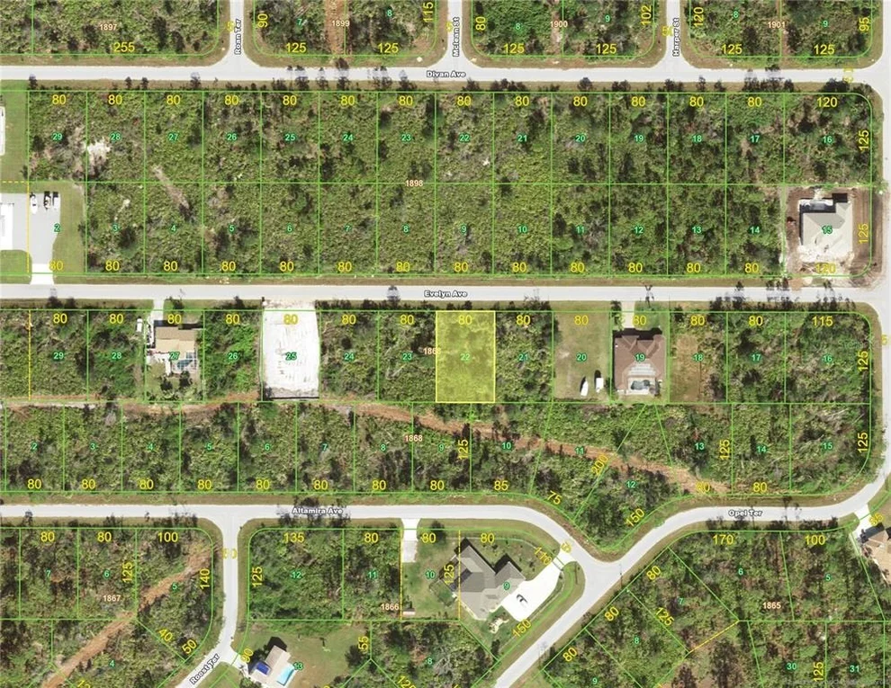 Unit for sale at 12435 EVELYN AVENUE, PORT CHARLOTTE, FL 33981