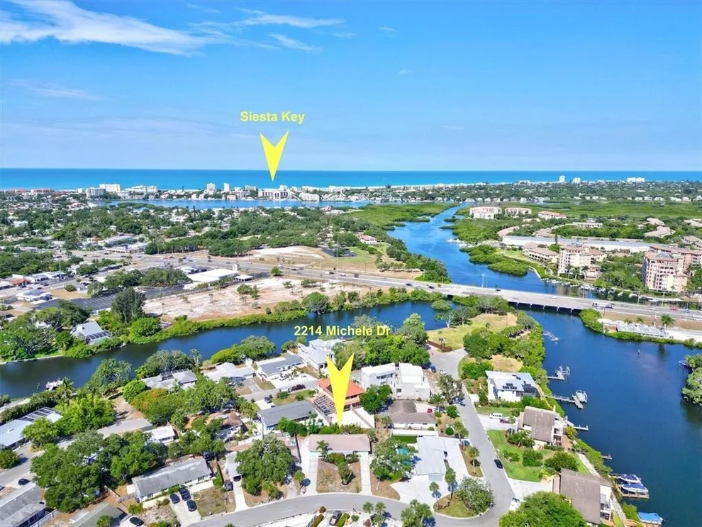 Unit for sale at 2214 MICHELE DRIVE, SARASOTA, FL 34231