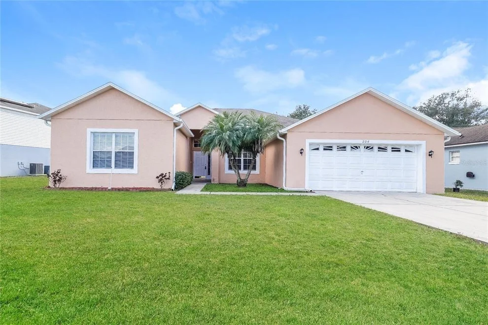 Unit for sale at 204 TARANTO WAY, KISSIMMEE, FL 34758