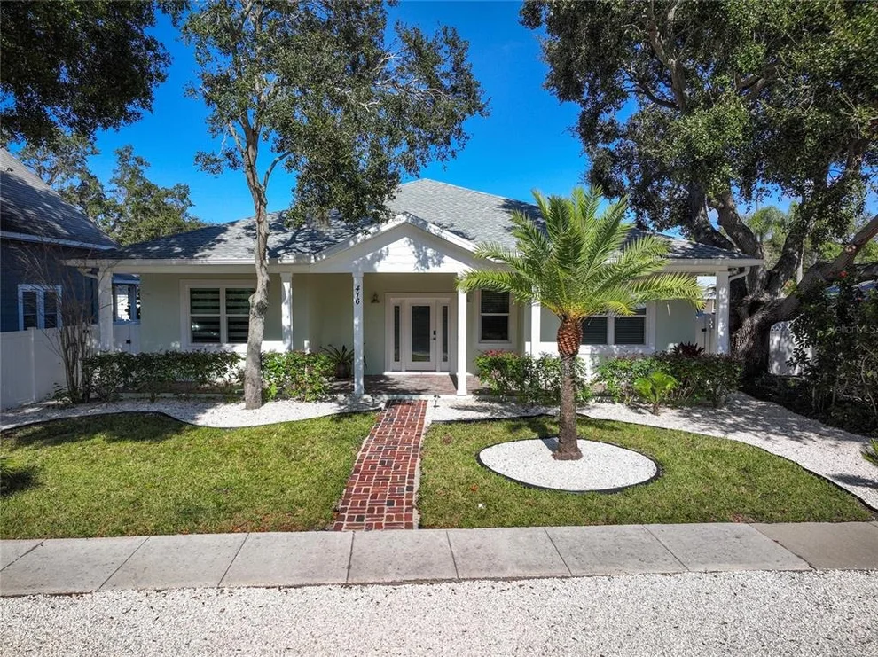 Unit for sale at 416 INDIANA AVENUE, CRYSTAL BEACH, FL 34681