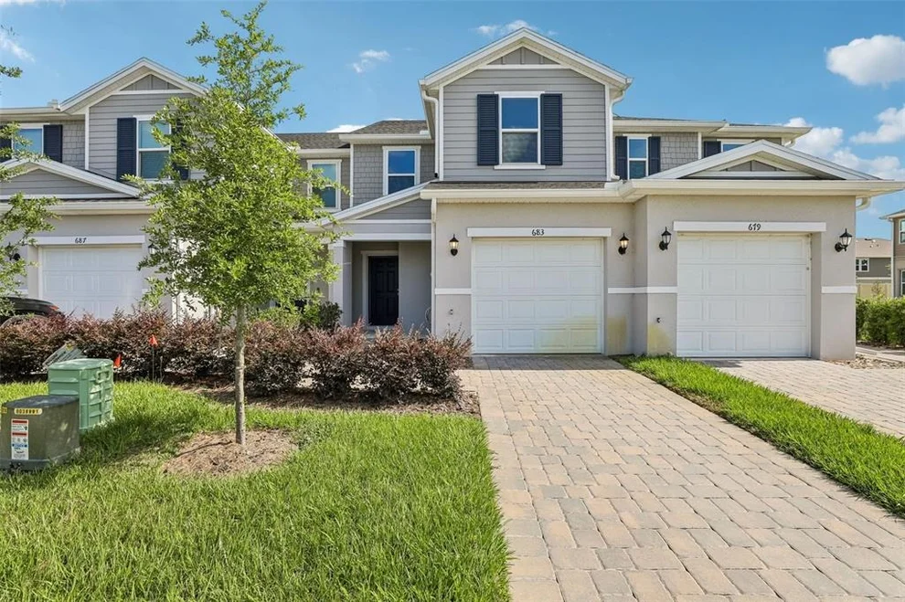 Unit for sale at 683 MEADOWS EDGE PLACE, LAKE WALES, FL 33859
