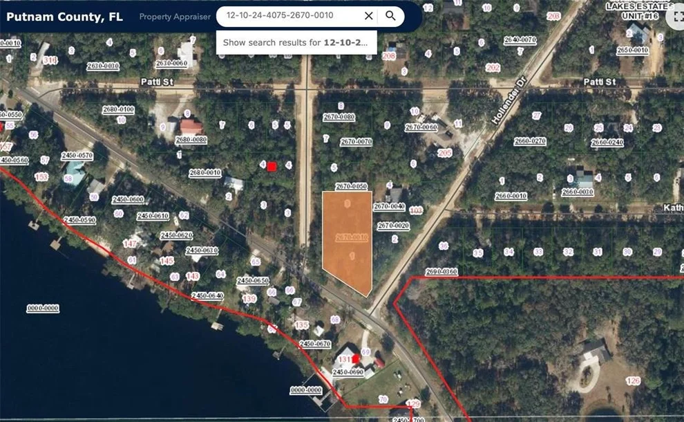 Unit for sale at 00 MARTHA AVE, INTERLACHEN, FL 32148