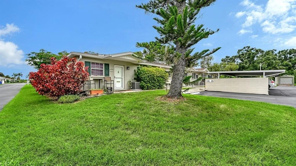 Unit for sale at 2436 GOLF COURSE DRIVE, SARASOTA, FL 34234