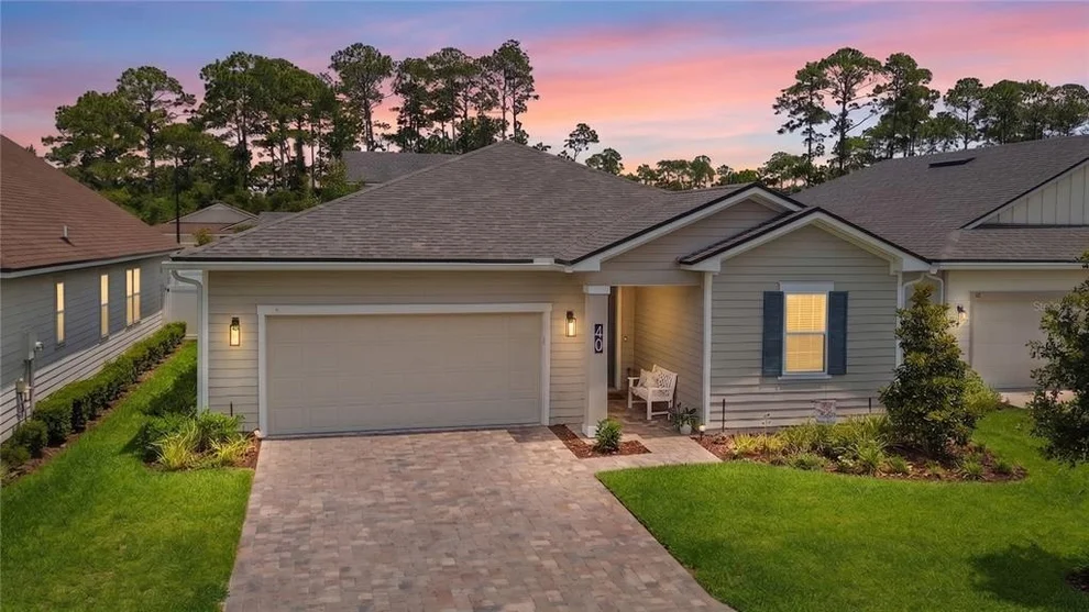 Unit for sale at 40 MOANA COURT S, PALM COAST, FL 32137