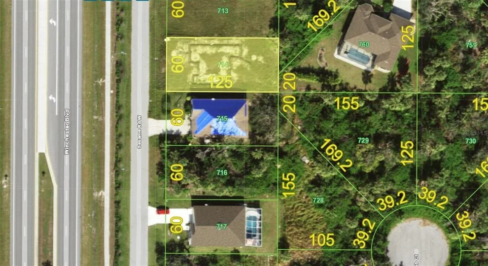 Unit for sale at 127 SESAME ROAD W, ROTONDA WEST, FL 33947