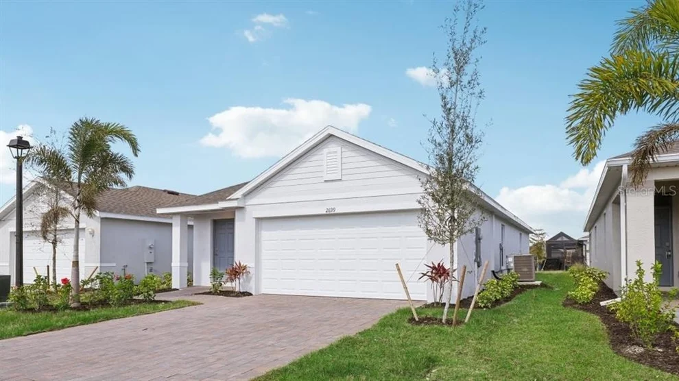 Unit for sale at 1535 HARMON DRIVE, PORT CHARLOTTE, FL 33953