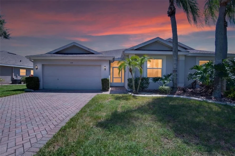 Unit for sale at 734 MCDANIEL STREET, SUN CITY CENTER, FL 33573