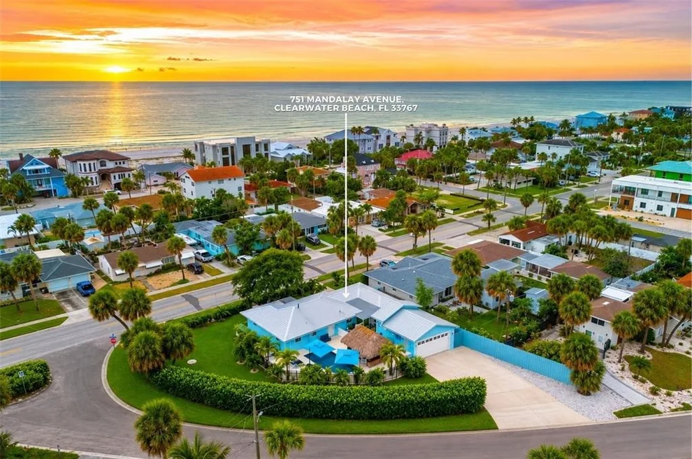 Unit for sale at 751 MANDALAY AVENUE, CLEARWATER BEACH, FL 33767