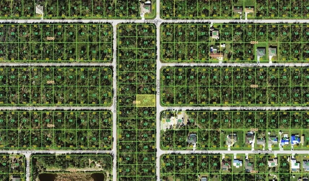 Unit for sale at 3319 SANTILLI STREET, PORT CHARLOTTE, FL 33948