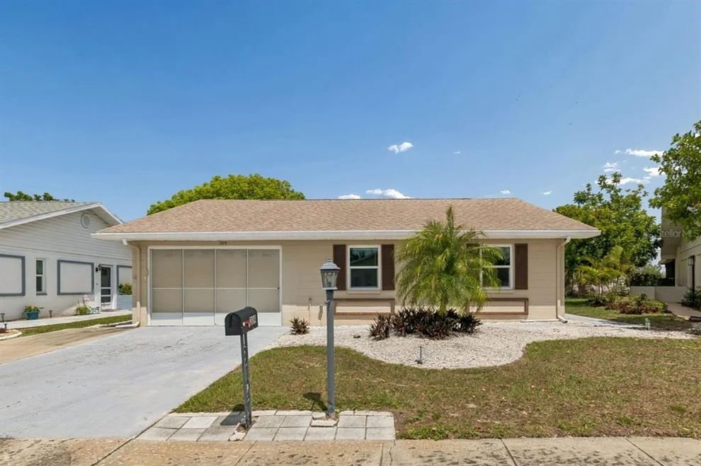 Unit for sale at 209 GENET COURT, SUN CITY CENTER, FL 33573