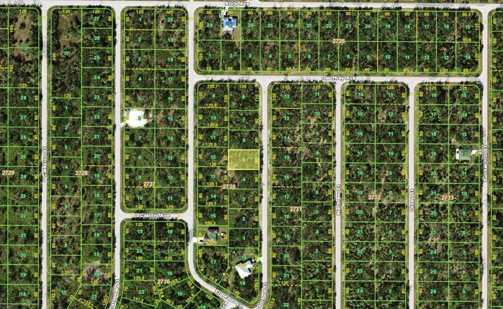 Unit for sale at 3097 GUILFORD STREET, PORT CHARLOTTE, FL 33948