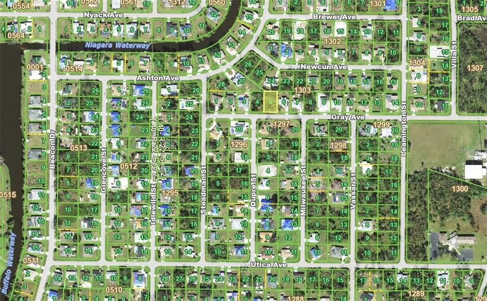 Unit for sale at 23072 GRAY AVENUE, PORT CHARLOTTE, FL 33980