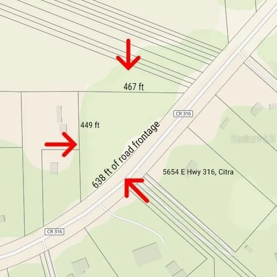 Unit for sale at TBD E HIGHWAY 316, CITRA, FL 32113