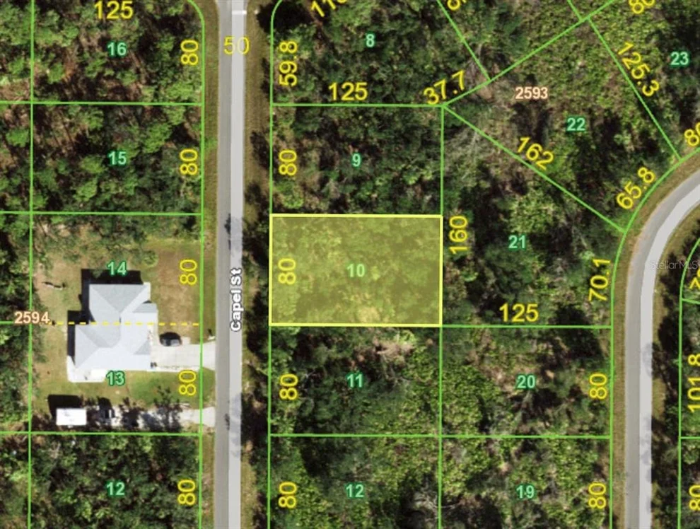 Unit for sale at 1488 CAPEL STREET, PORT CHARLOTTE, FL 33953