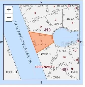Unit for sale at MEDITERRANEAN LANE, POINCIANA, FL 34759