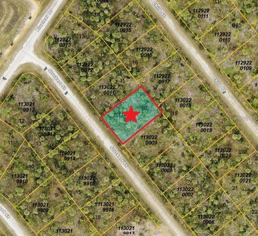 Unit for sale at LOT 10 STUCKERT STREET, NORTH PORT, FL 34288