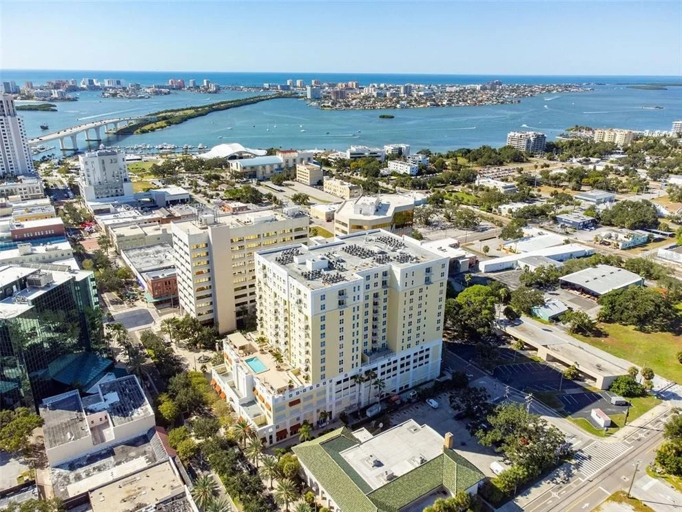 Unit for sale at 628 CLEVELAND STREET, CLEARWATER, FL 33755