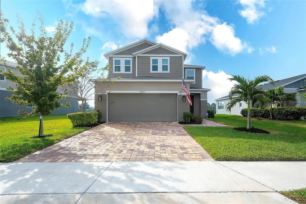 Unit for sale at 11507 GALLATIN TRAIL, PARRISH, FL 34219