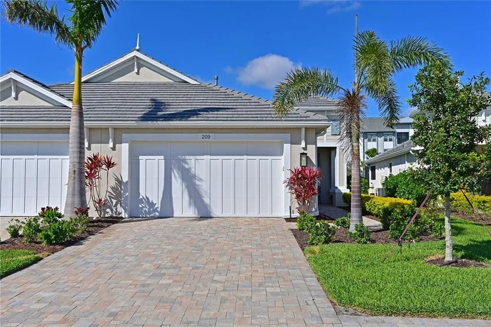 Unit for sale at 209 OKEEFFE CIRCLE, BRADENTON, FL 34212