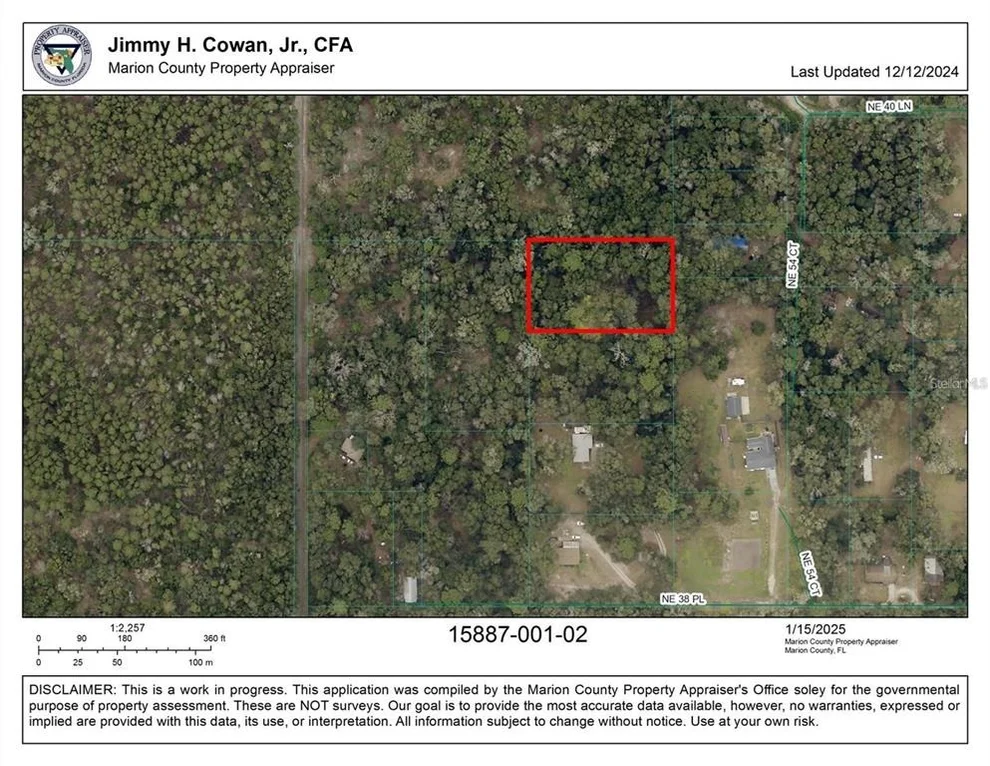 Unit for sale at TBD NE 38TH PLACE, SILVER SPRINGS, FL 34488