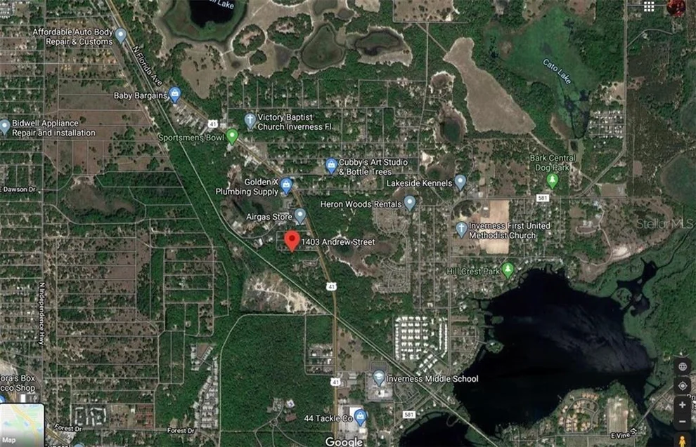 Unit for sale at 1403 ANDREW STREET, INVERNESS, FL 34453