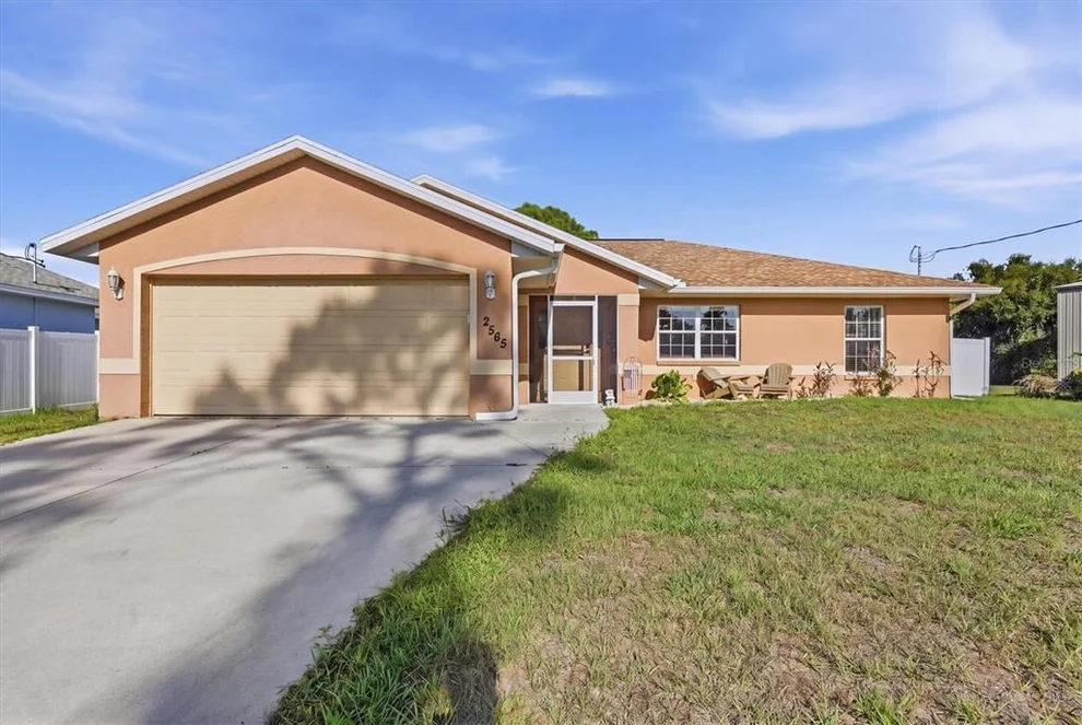 Unit for sale at 2565 CLOVELON STREET, NORTH PORT, FL 34291