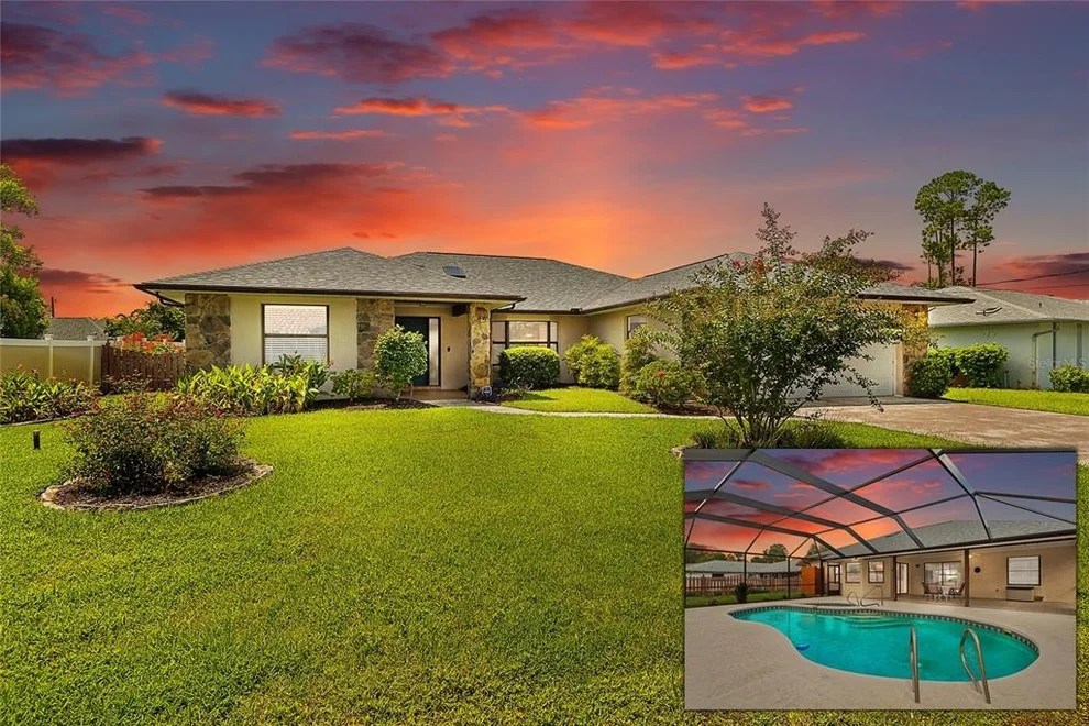 Unit for sale at 45 WEBSTER LANE, PALM COAST, FL 32164