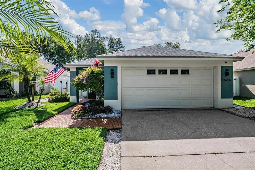 Unit for sale at 1686 OAK SPRING DRIVE, TARPON SPRINGS, FL 34689