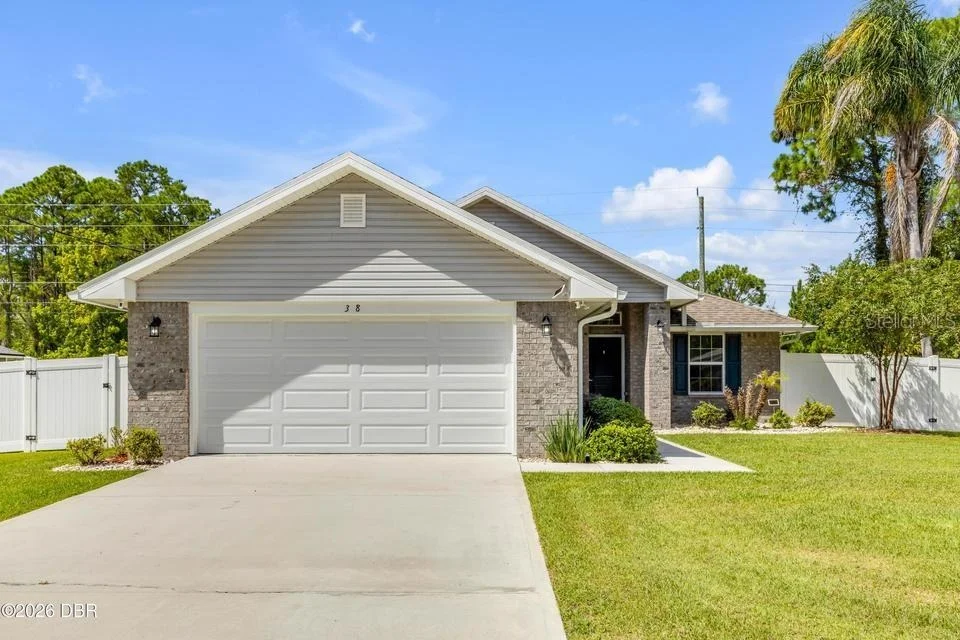 Unit for sale at 38 SEDERHOLM PATH, PALM COAST, FL 32164