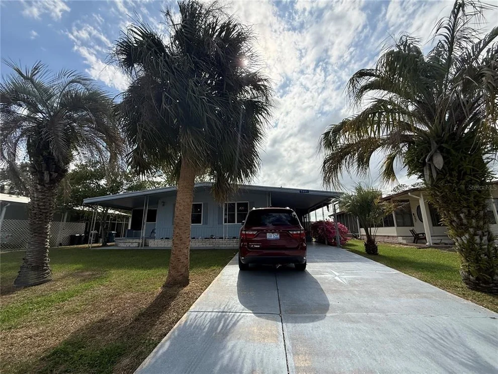 Unit for sale at 7441 FAIRLANE AVENUE, BROOKSVILLE, FL 34613