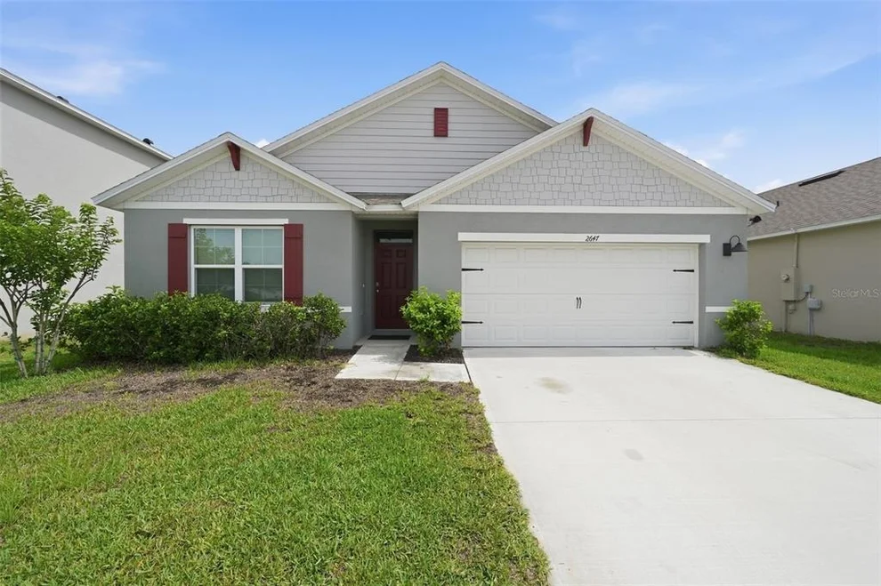 Unit for sale at 2647 HOUSE FINCH ROAD, ST CLOUD, FL 34773