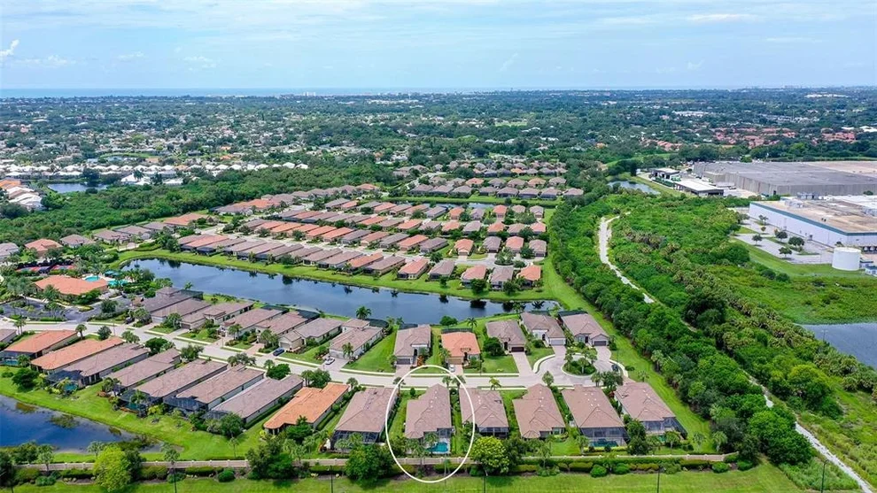 Unit for sale at 8716 AMARETTO AVENUE, SARASOTA, FL 34238
