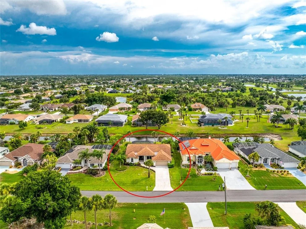Unit for sale at 17 SPORTSMAN LANE, ROTONDA WEST, FL 33947