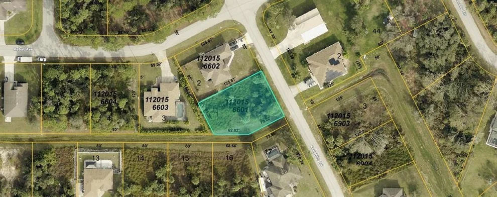 Unit for sale at LOT 1 LOUGHLIN ROAD, NORTH PORT, FL 34288