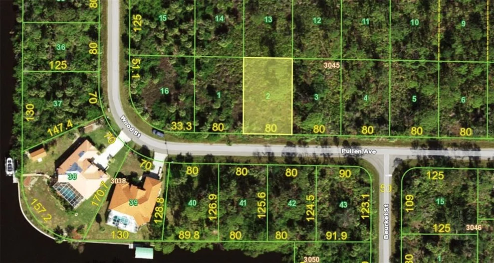Unit for sale at 13466 PULLEN AVENUE, PORT CHARLOTTE, FL 33953