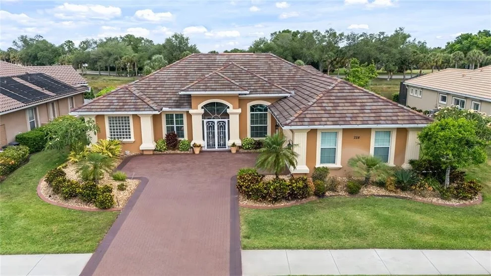 Unit for sale at 728 FRINGED ORCHID TRAIL, VENICE, FL 34293