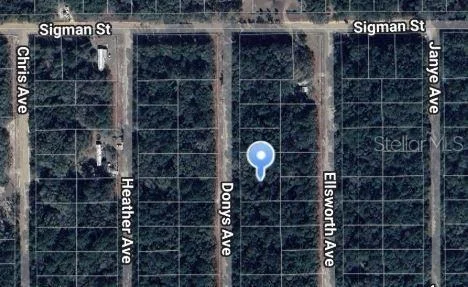 Unit for sale at DONYS AVENUE, INTERLACHEN, FL 32148