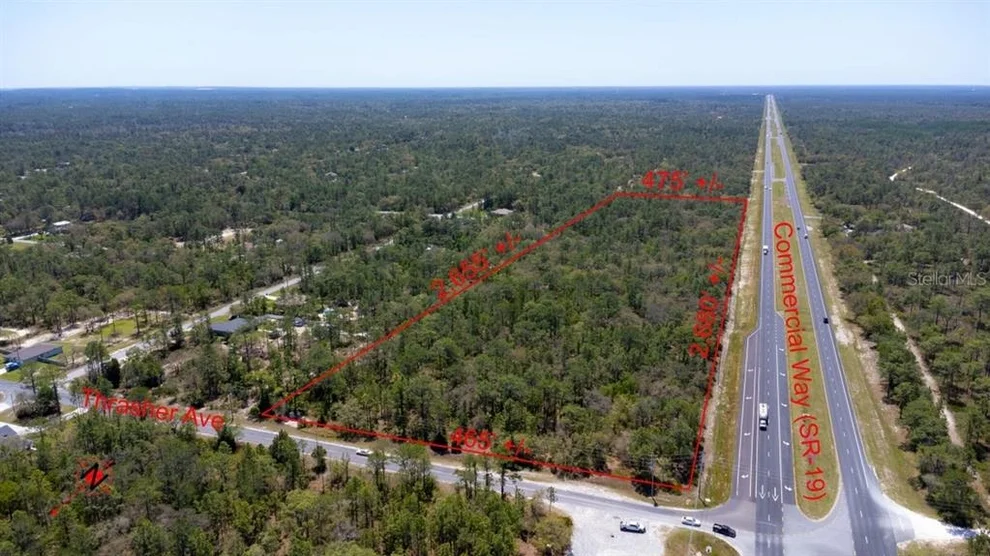 Unit for sale at 0 THRASHER AVE, WEEKI WACHEE, FL 34614