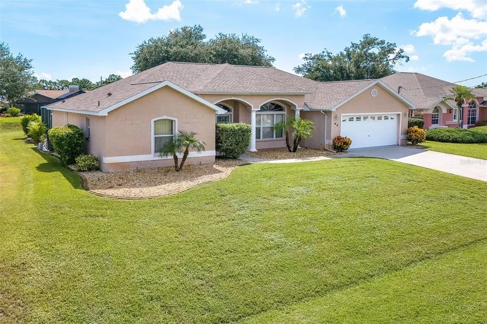 Unit for sale at 42 BROADMOOR LANE, ROTONDA WEST, FL 33947