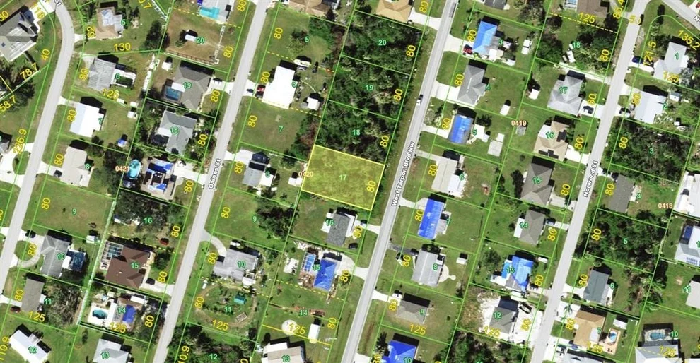 Unit for sale at 646 W TARPON BOULEVARD NW, PORT CHARLOTTE, FL 33952
