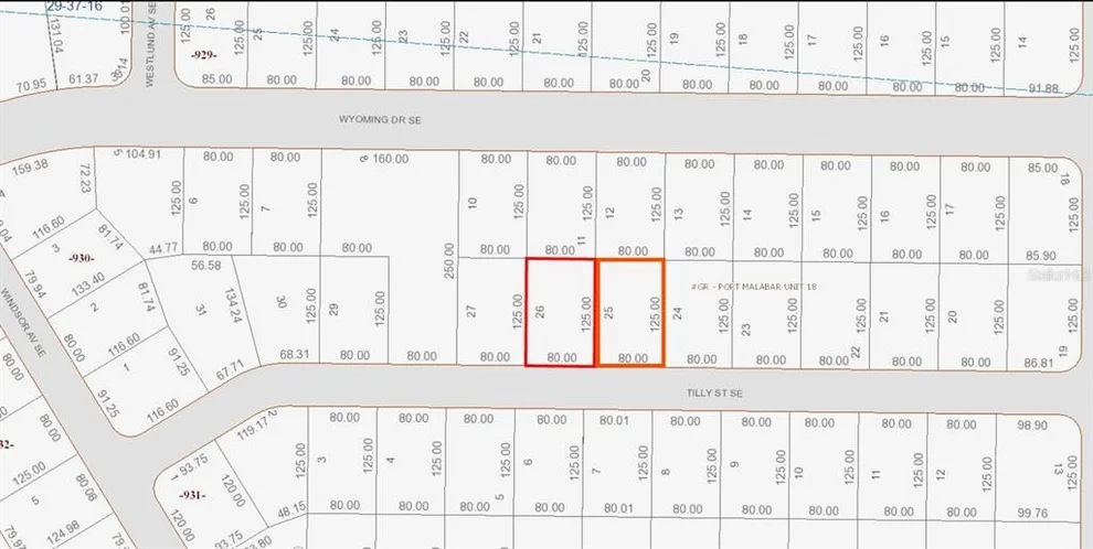 Unit for sale at 1643 & 1651 TILLY STREET SE, PALM BAY, FL 32909