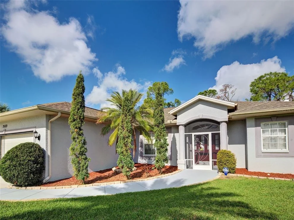Unit for sale at 2689 WESTBERRY TERRACE, NORTH PORT, FL 34286