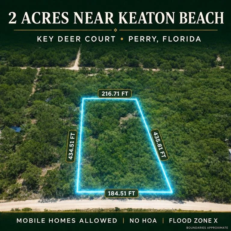 Unit for sale at KEY DEER COURT, PERRY, FL 32348