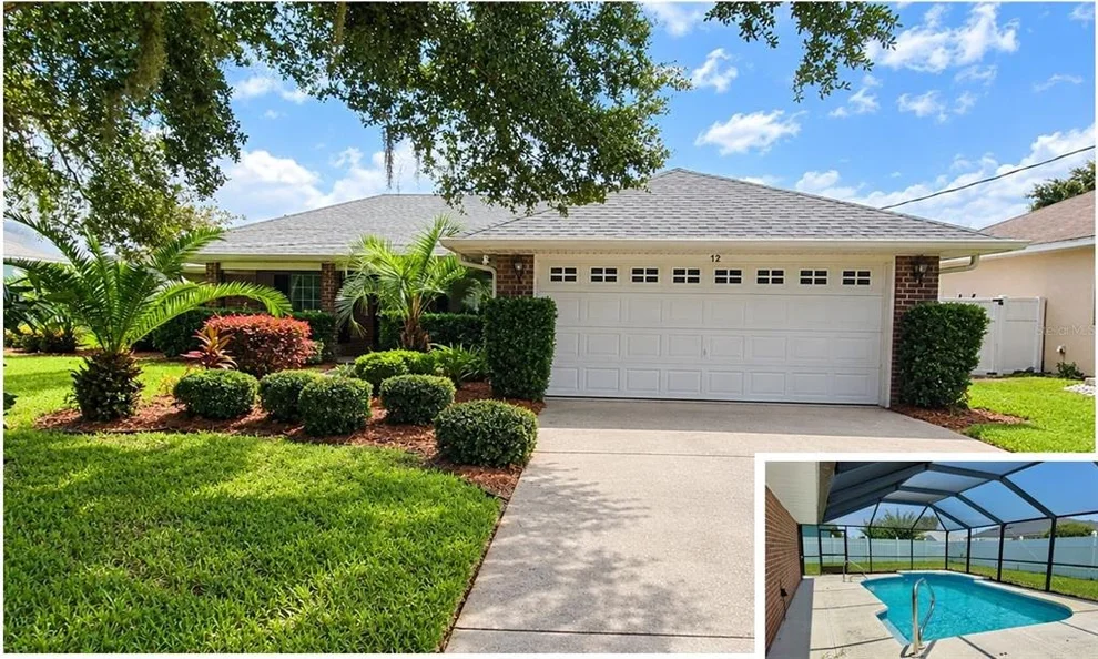 Unit for sale at 12 EASTMOOR LANE, PALM COAST, FL 32164